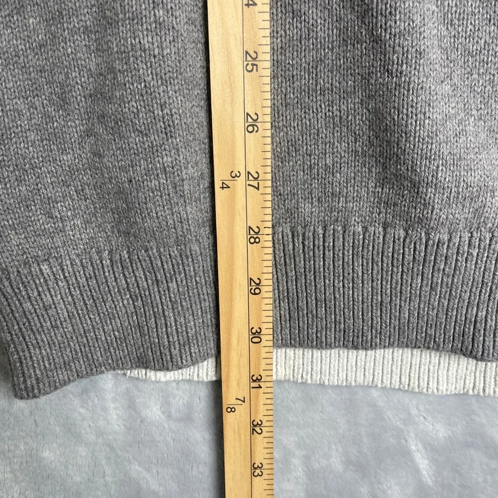 Old Navy Mountain Sweater Mens XXL Knit Cotton‎ Wool Cabin Preppy Crew Neck